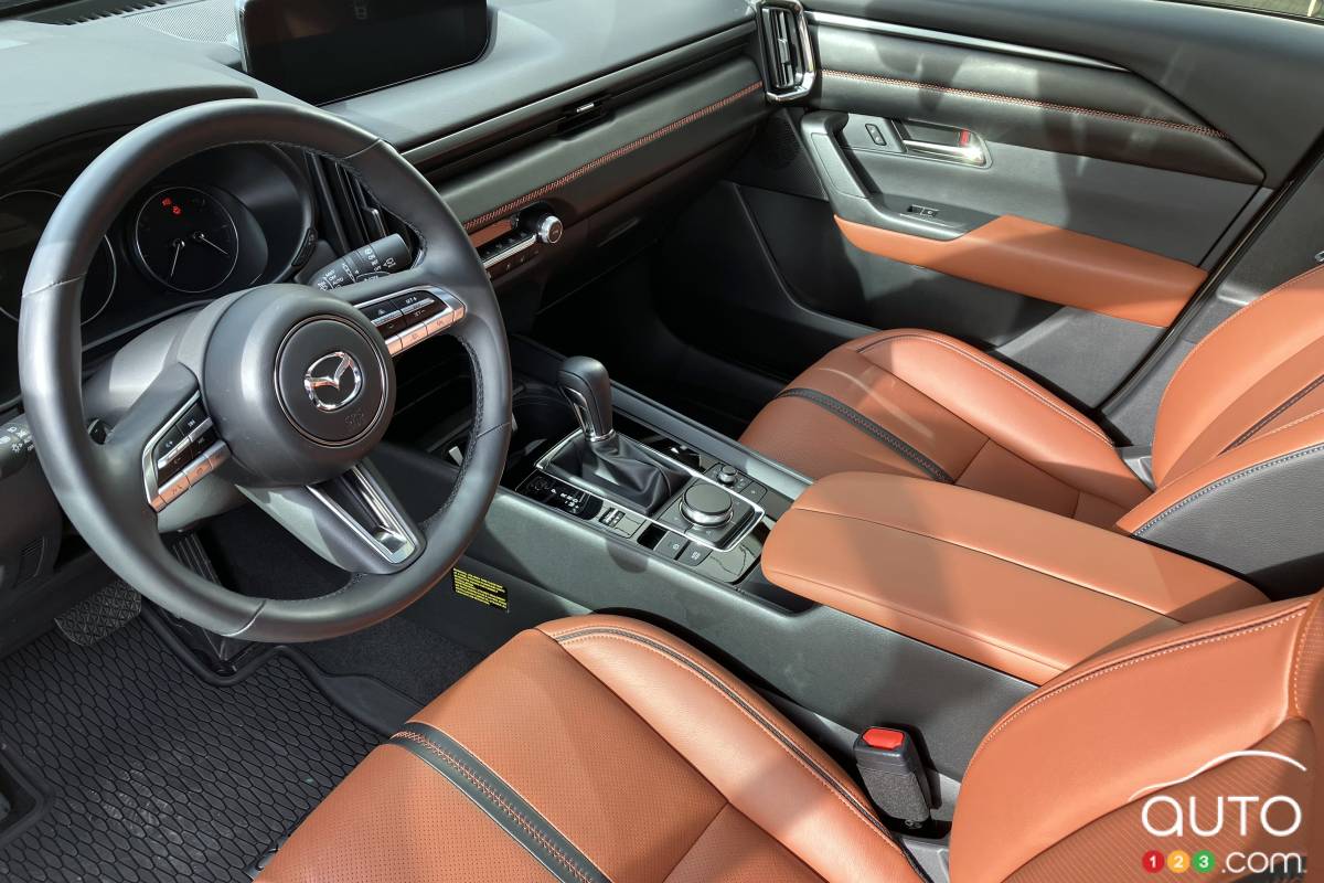 Mazda CX-50 2023 - Intérieur